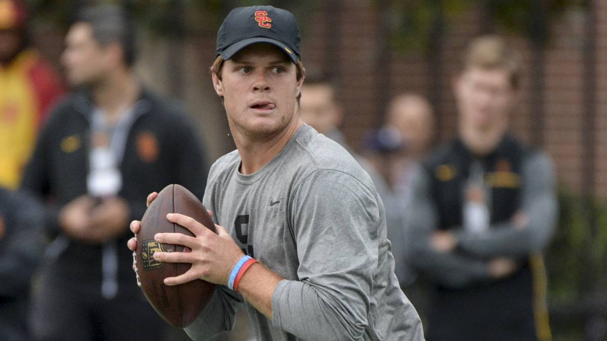 NFL Sam Darnold quiere ser el 1 del draft y jugar en Cleveland