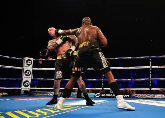 El espectacular KO de Whyte sobre Browne en el Silver WBC