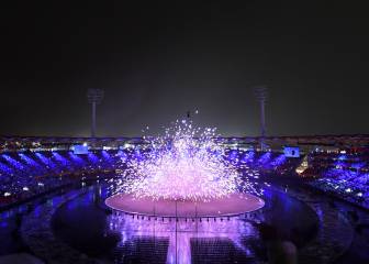 La ceremonia de apertura de los Commonwealth Games 2018