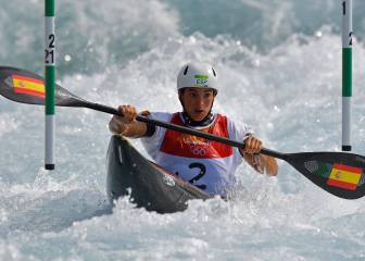 Maialen tiene Mundial en Río, donde se colgó el oro