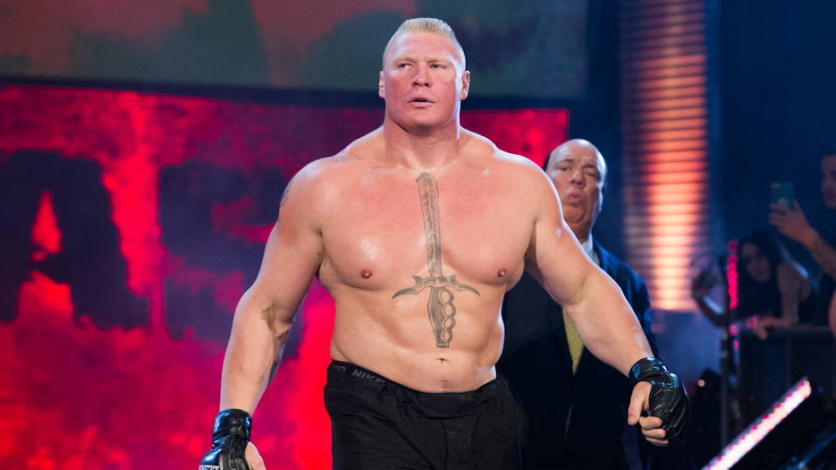 Lesnar sopesa dejar la WWE tras WrestleMania y volver a la UFC - AS.com