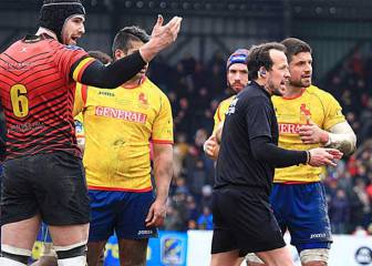 World Rugby to conduct review of Belgium vs Spain