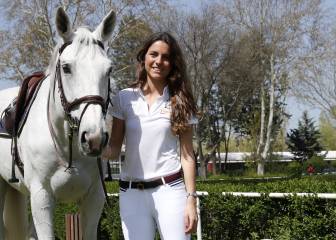 Leticia Riva, una madrileña con los mejores jinetes del mundo