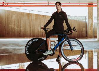 María Pujol, triatleta inquieta y embajadora de Iberdrola