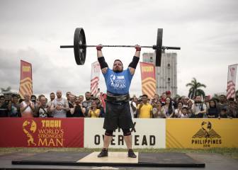 Las imágenes del World’s Strongest Man 2018