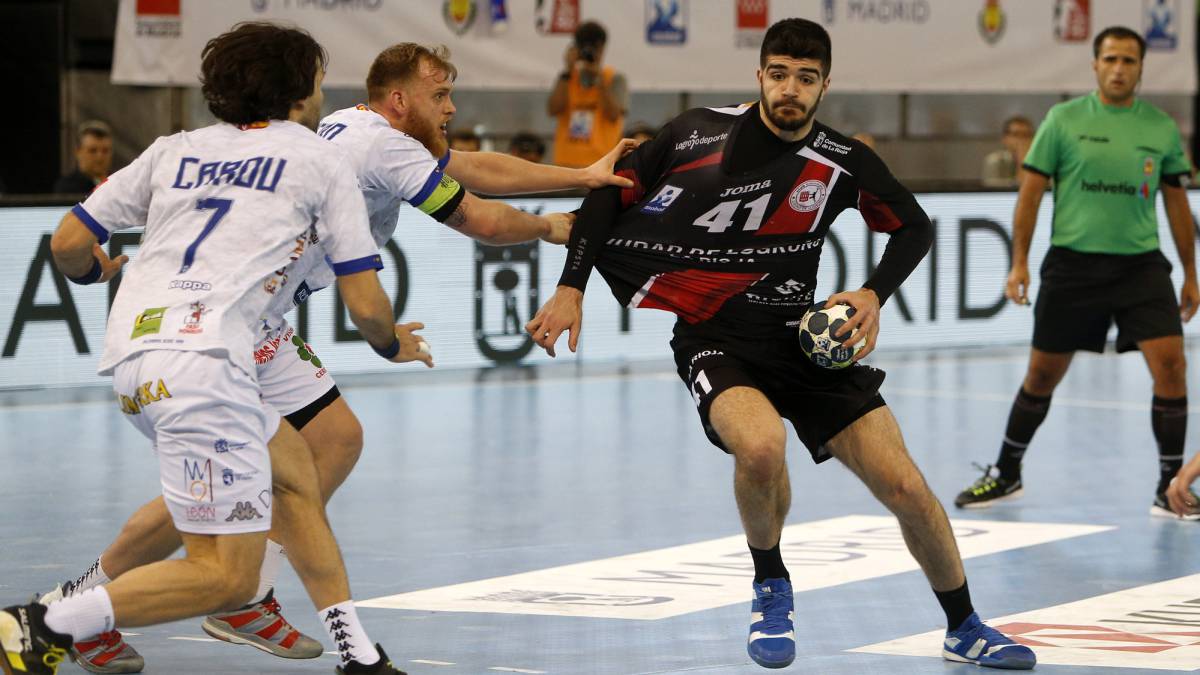 Final copa del Rey de Balonmano, Barcelona-Logroño ...