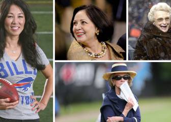 Las cuatro mujeres que han asaltado el poder en la NFL