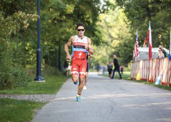 Gómez Noya: estrella del Ironman 70.3 Barcelona