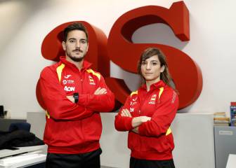 Los infalibles Sandra Sánchez y Damián Quintero, al frente