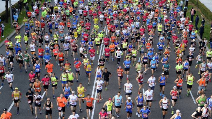 San Diego marathon suspended after shots fired