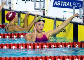 Mireia Belmonte renuncia al Europeo por vértigos