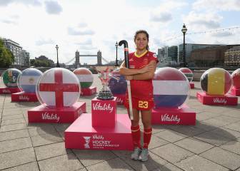 'Gigi' Oliva, con el hockey hierba en su ADN