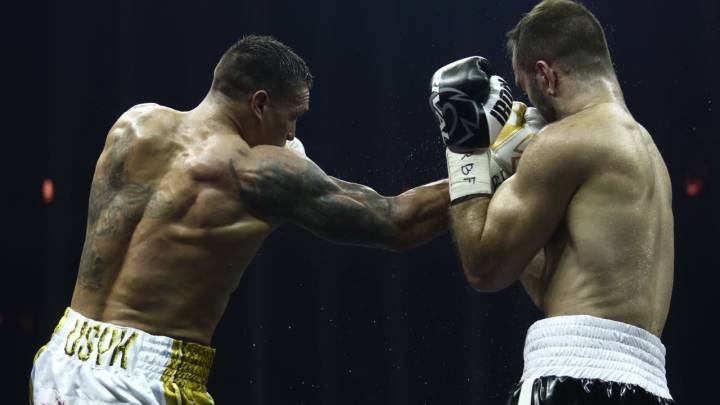 Crónica del Usyk vs Gassiev: final de las World Boxing Super Series.
