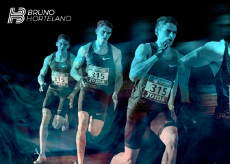 La progresión de Bruno Hortelano a través de este gráfico