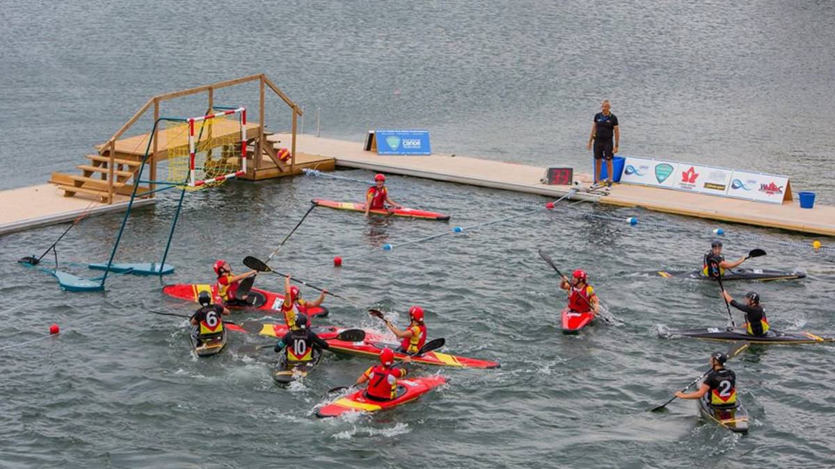 El kayak polo pasó de la incertidumbre al Mundial - AS.com