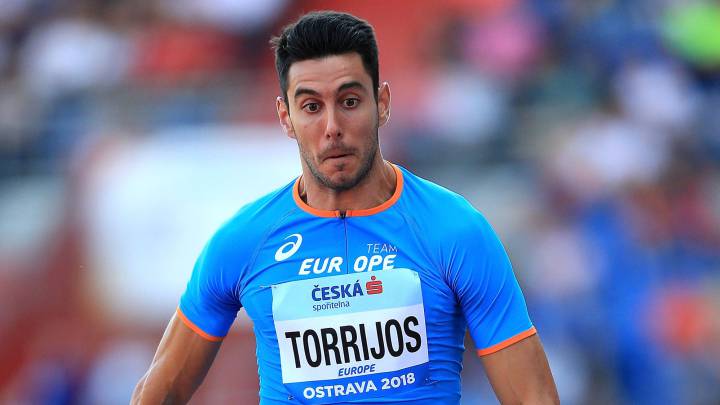 Pablo Torrijos fue octavo en triple, muy lejos de sus marcas