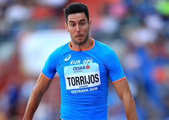 Torrijos fue octavo en triple, muy lejos de sus marcas