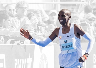 El gráfico sobre el récord de Kipchoge