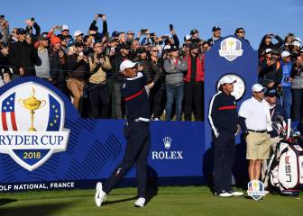 Tiger ilumina la Ryder y a un equipo con 31 'grandes'
