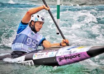 Maialen Chourraut, fuera de la final en el canal de Río