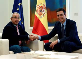 Blanco informó a Sánchez de la opción Barcelona 2030