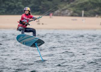 Kitesurf, windsurf y vela: ¿Quién será la más rápida?