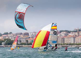 Veinte Mundiales, dos oros olímpicos y un desafío: volar