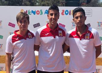 Carlos López y Nicolás Álvarez representan a España en tenis