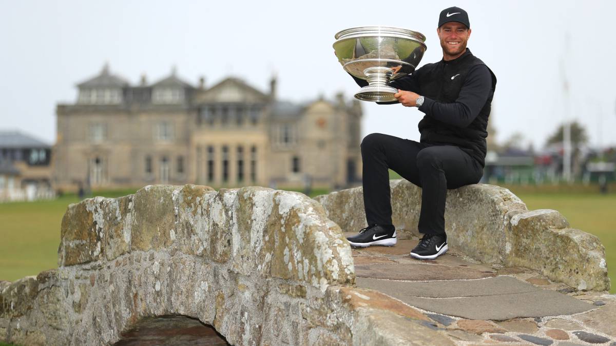 Bjerregaard Impide El Triplete De Hatton En Saint Andrews - AS.com