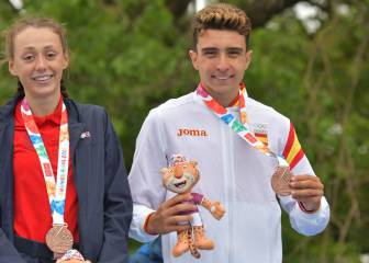 Igor Bellido, bronce en Triatlón: segunda medalla española