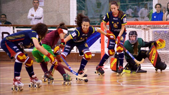 España y Porrtugal, en el Europeo de hockey patines