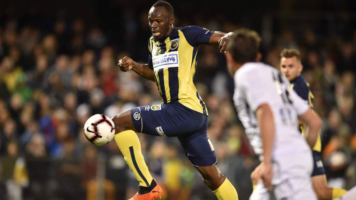 Atletismo: Usain Bolt rechaza la oferta para jugar al fútbol en - AS.com