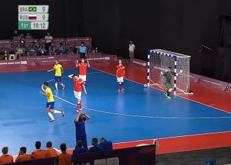 Posiblemente el mayor colapso de siempre en el futsal: un gol en propia puerta inexplicable