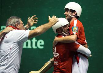 El oro en cesta punta fue para España y el Mundial, de Francia