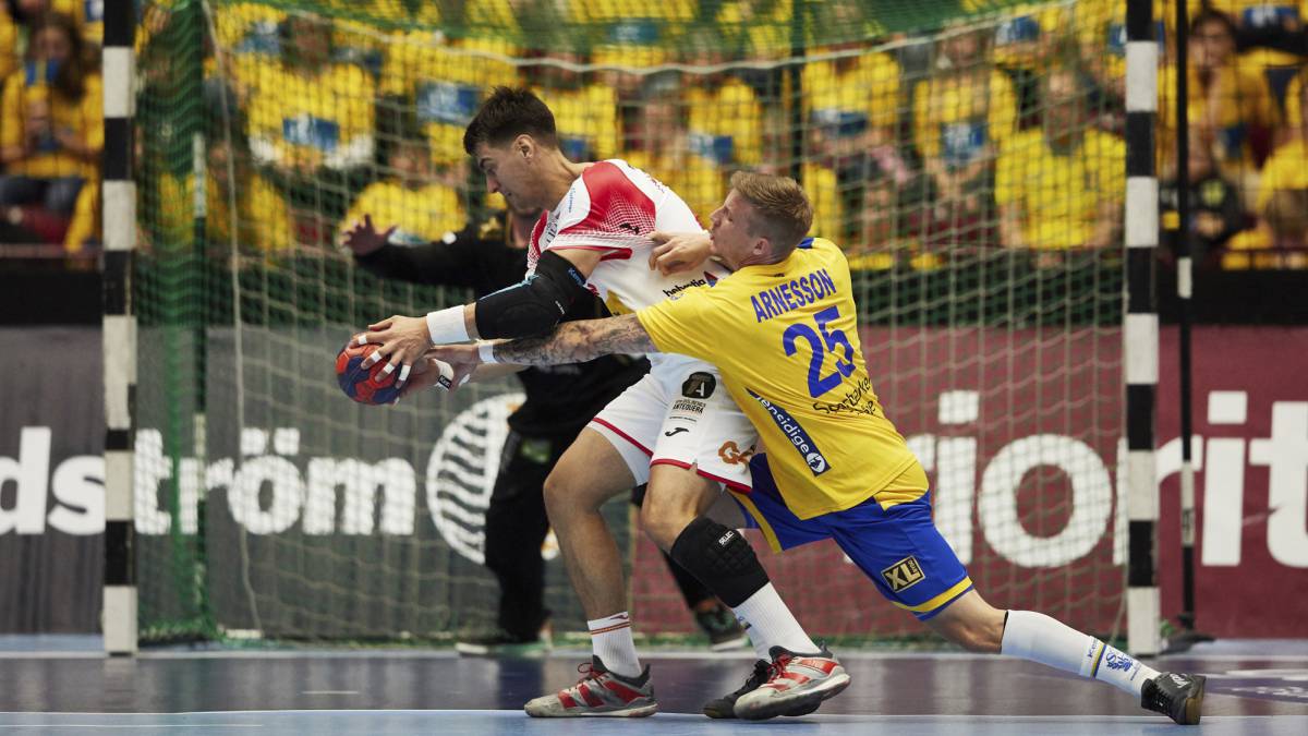 BALONMANO/ EUROCUP 2020 Los Hispanos impiden a Suecia la 