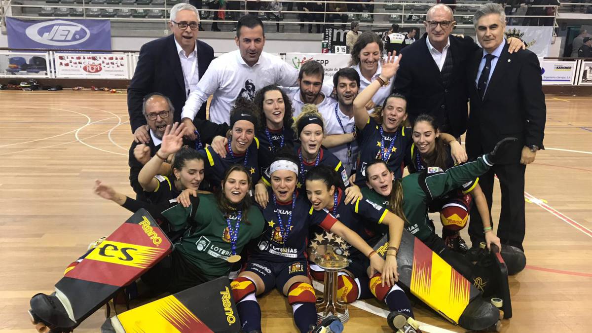 eliminar Clancy Química España, seis veces campeona de Europa de hockey patines - AS.com