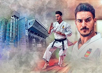 El karate de Damián Quintero, el mejor español de la historia