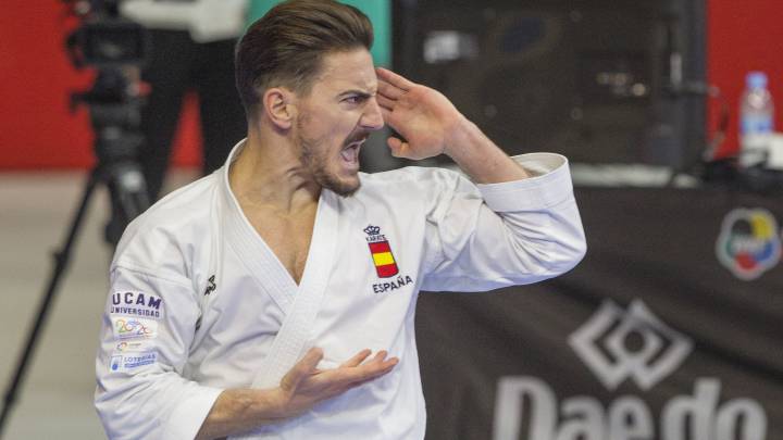 Damián Quintero luchará por el oro en el Mundial de Karate