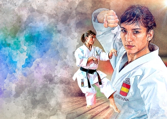 El gráfico de Sandra Sánchez, la mejor karateka de siempre