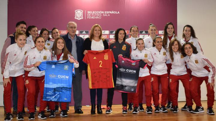 sala: España-Rusia: test clave para Eurocopa femenina y con TV - AS.com