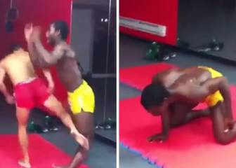 El fail de kickboxing que arrasa en Facebook: el final es directamente legendario