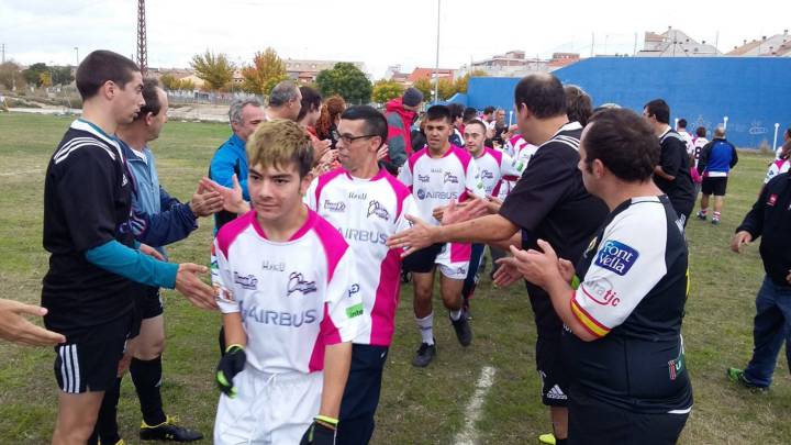 Rugby inclusivo Toledo 2018