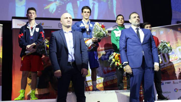 Escobar gana el Campeonato de la Unión Europea de Valladolid