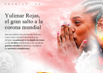 Yulimar Rojas, el gran salto a la cima mundial del atletismo