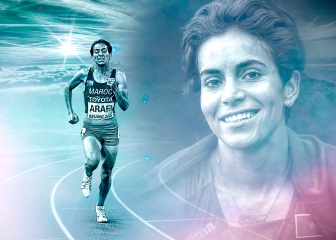 La progresión de Arafi, la atleta que ilusiona a Marruecos