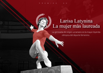 El legado de Latynina, la más grande de los Juegos Olímpicos