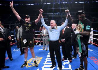 El WBC ordena la revancha inmediata entre Wilder y Fury