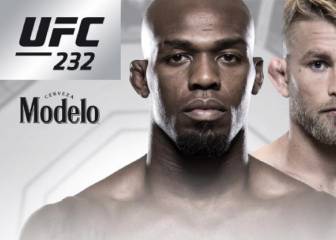 UFC 232: horario, TV, cartelera y cómo ver en vivo y online