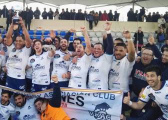 El VRAC retiene la Copa Ibérica ante el Os Belenenses lisboeta