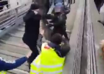 Un campeón de Francia de boxeo, a puñetazos con la Policía en su apoyo a los 'Chalecos Amarillos'
